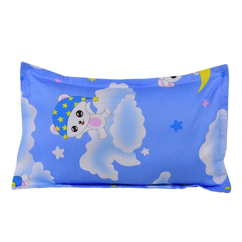 Наволочка для детского сада, хлопковая мультяшная детская маленькая подушка
