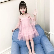 Váy bé gái ngoại quốc váy hè 2019 quần áo trẻ em mới váy trẻ em lớn thời trang công chúa Hàn Quốc váy trẻ em - Khác
