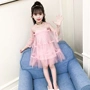 Váy bé gái ngoại quốc váy hè 2019 quần áo trẻ em mới váy trẻ em lớn thời trang công chúa Hàn Quốc váy trẻ em - Khác áo trẻ em