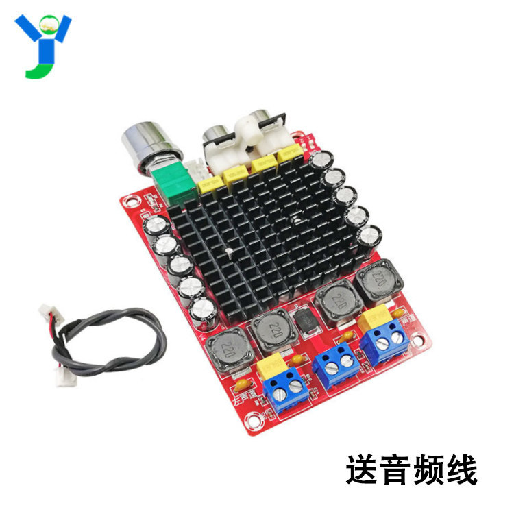 Купить TDA7498 цифровой усилитель панель лихорадка Уровень 2.0 ...