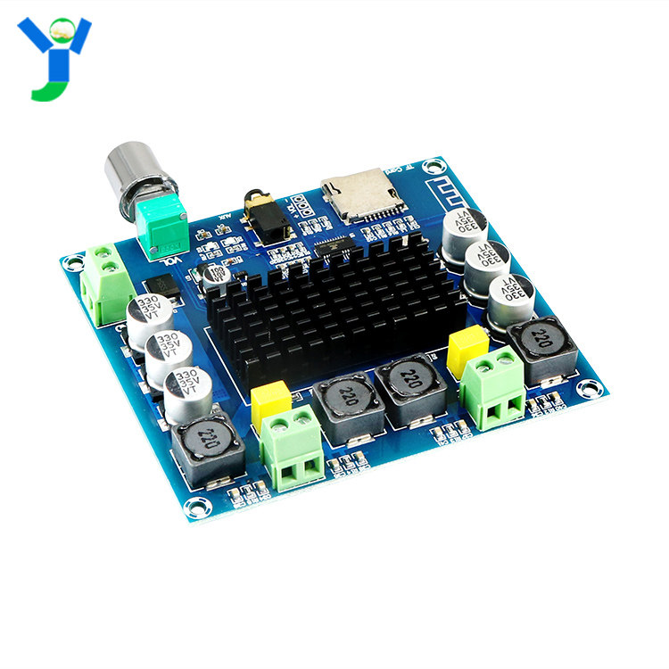 Купить TDA7498 bluetooth 5.0 цифровой усилитель доска двойной канал 2 ...