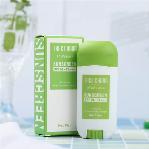 Водостойкий солнцезащитный крем-стик, портативный солнцезащитный крем для путешествий, Таиланд, SPF50, УФ-защита