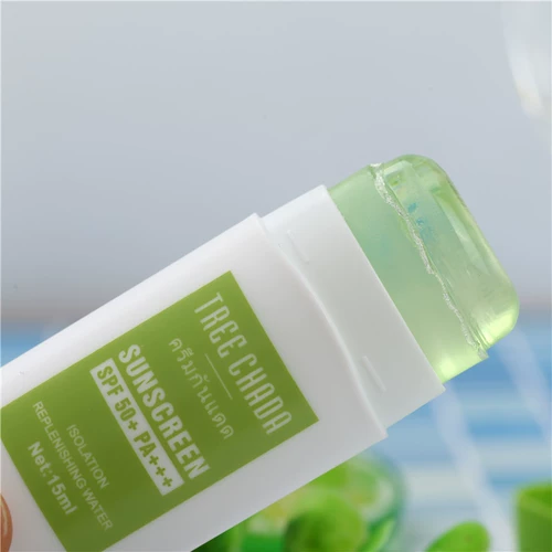 Водостойкий солнцезащитный крем-стик, портативный солнцезащитный крем для путешествий, Таиланд, SPF50, УФ-защита