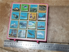 Детский конструктор 老玩具 大套积木十二生肖 识字方块2款