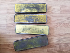 Коробка 文革 铁皮铅笔盒 文具盒 主席像 威虎山红灯记