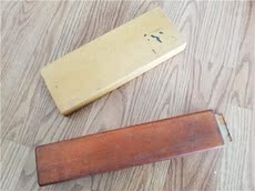 Коробка 文革 文具盒 实木铅笔盒 兔子 花卉