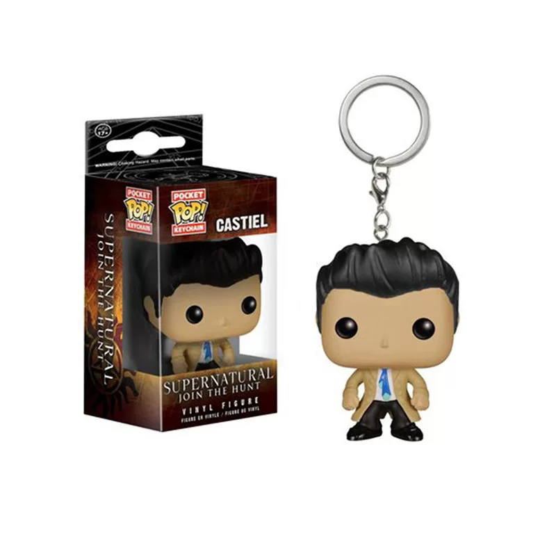FUNKO POP Злой Сила SPN Окружение Ключ Пряжка Сем Сам Сам ДЕН Casdio