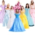 Halloween người lớn Bạch Tuyết váy biểu diễn sân khấu cosplay Disney Anna Elsa trang phục dành cho người lớn