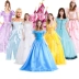 Halloween người lớn Bạch Tuyết váy biểu diễn sân khấu cosplay Disney Anna Elsa trang phục dành cho người lớn halloween gg Trang phục haloween