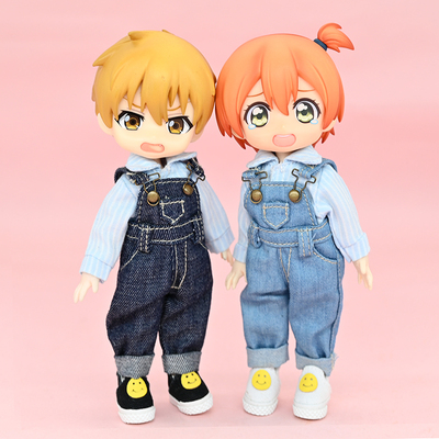 taobao agent OB11 baby pants back pants 12 points BJD molly doll clothes P9 casual trousers GSC body