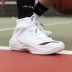 Li Ning âm thanh tốc độ cao 6V2 phiên bản cao để giúp thế hệ thứ hai thấp Wade way 7 giày bóng rổ nam aban027-1-2-3-4 - Giày bóng rổ giày thể dục Giày bóng rổ