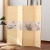 Hoa gỗ rắn và chim tre màn hình mục vụ gấp đơn giản phòng khách Trung Quốc văn phòng khách sạn hiên phân vùng phòng ngủ - Màn hình / Cửa sổ vách ngăn cầu thang bằng gỗ Màn hình / Cửa sổ