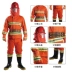 Bộ đồ chữa cháy 97 chất lượng cao, bộ đồ chống cháy, bộ 5 món, bộ đồ cách nhiệt, bộ đồ chữa cháy 02 kiểu, trạm cứu hỏa thu nhỏ áo bảo hộ bắt ong 