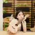 Artifact dễ thương 23 inch 26 inch nhạc cụ dây đeo loa cô gái mới bắt đầu ukulele piano phổ log - Nhạc cụ phương Tây