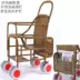 Bao Xiaoer tre và ghế mây đan xe tre nhỏ xe đẩy ngồi mát mùa hè mây xe đẩy em bé kho báu - Xe đẩy / Đi bộ Xe đẩy / Đi bộ