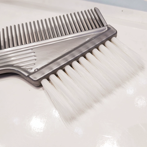 Расческа для стрижки волос, щетка с мягкой щетиной для домашнего использования для парикмахерских