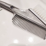 Расческа для стрижки волос, щетка с мягкой щетиной для домашнего использования для парикмахерских