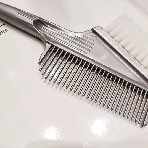 Расческа для стрижки волос, щетка с мягкой щетиной для домашнего использования для парикмахерских