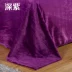 Ký túc xá điều hòa chăn mền cộng với màu nhung giường Falais bốn mùa chăn sinh viên nhung san hô flannel giản dị tinh khiết - Ném / Chăn
