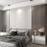 Решетка настенная доска металлическая полоса телевизионная фона стена Стеной Сумка современная легкая роскошная спальня спальня для спальни фона фона стены