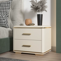 Крупный шкаф проста, современный легкий роскошный маленький спальня простые прикроватные шкаф