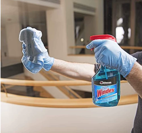 USA Spot Experimental Windex Оригинальный стеклянный аммиак-аммиак, содержащий стеклянный очиститель, стеклянный очиститель