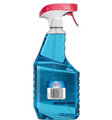 USA Spot Experimental Windex Оригинальный стеклянный аммиак-аммиак, содержащий стеклянный очиститель, стеклянный очиститель