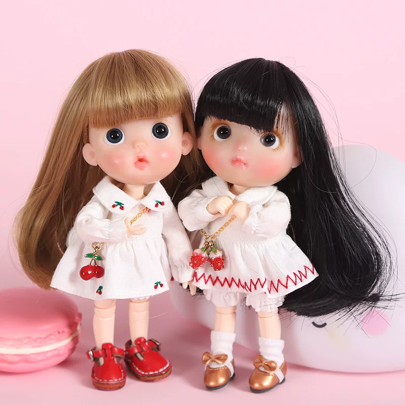Платье OB11 Глупая юбка 12 баллов кукла BJD одежда для тела Beautiful pork мини салон GSC