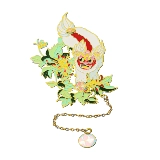 Металлическая закладка вычитает творческий поклон Suwen Classic Gif