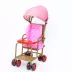 Bánh xe di động ghế mía có lan can cao có thể được bốn mùa dệt xe đẩy trẻ em bốn chiếc ghế tre nằm có thể ngồi đẩy em bé - Xe đẩy / Đi bộ Xe đẩy / Đi bộ