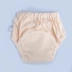 Em bé đi tiểu váy vệ sinh đào tạo quần em bé túi vải tã chống rò rỉ cotton có thể giặt không thấm nước chống ướt giường - Tã vải / nước tiểu pad Tã vải / nước tiểu pad