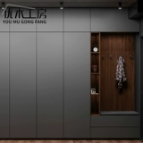 优木工房 Hangzhou Toeic индивидуальная AIG AIG Общий гардероб на заказ спальни Light Luxury Open Cloakroom Настройка