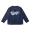 Từ phòng thu 2019 mùa thu Bor Nhật Bản retro bảng chữ cái thêu đồng phục bóng chày hợp thời trang áo khoác đôi - Đồng phục bóng chày