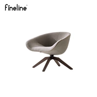 Fineline thiết kế nội thất MART CHAIR Ghế Matt Ý nhập khẩu ghế kinh doanh flannel - Đồ nội thất thiết kế ghế băng dài