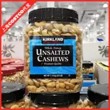 COSTCO Купил кирклан орехи с закусками консервированные соль соль, запеченные орехи 1130G