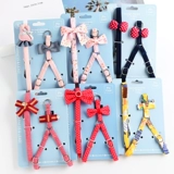 Тяжелая сцепление с котенком, собачья грудь чайная чашка собака супер маленькие щенки ходьба для собак веревка Тедди Йорк Лето