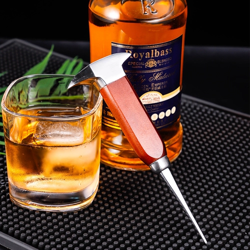 Deluxe Ice Cone Three -Heded Tone Wiske Whiskey Bar