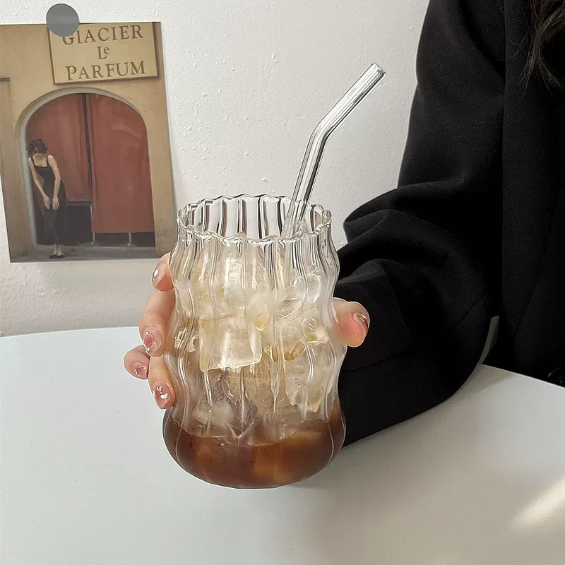 Кофейная чашка Fat Dudu тибетская соломинка, соломенная вставка, использовать девушки для питья холодной воды молочная чашка