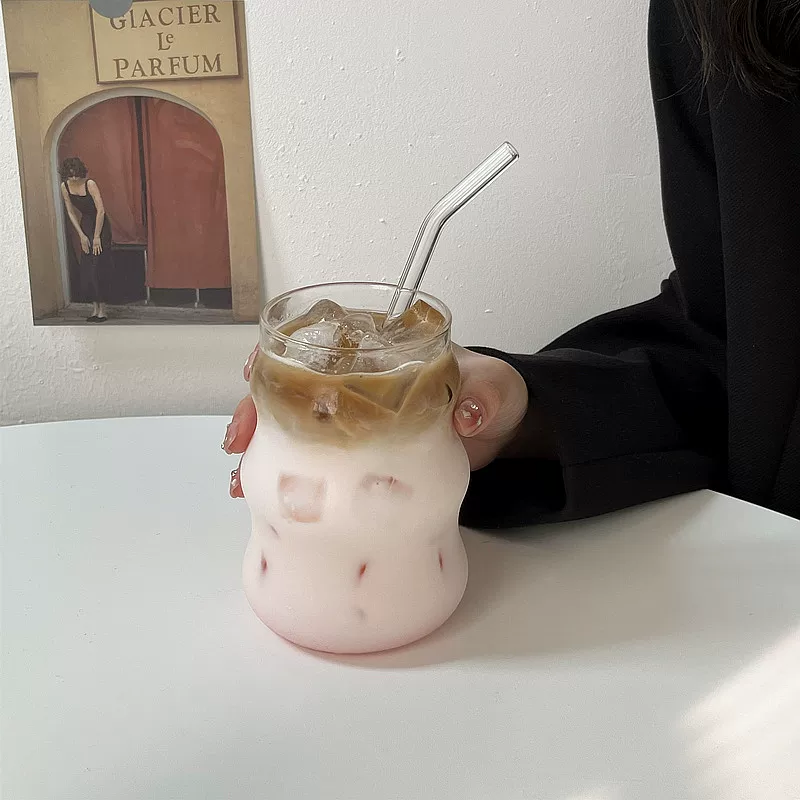Кофейная чашка Fat Dudu тибетская соломинка, соломенная вставка, использовать девушки для питья холодной воды молочная чашка