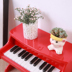 Kayazia Kaiyazya trẻ em đồ chơi bằng gỗ cơ khí piano giáo dục sớm quá trình khai sáng câu đố sơn - Đồ chơi nhạc cụ cho trẻ em đàn nhạc cho bé Đồ chơi nhạc cụ cho trẻ em