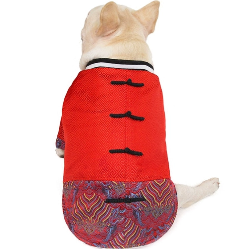 Метод одежды для собак Bayeo Dog French Bulling Dog Sherina aka ge fa dou dou inter intertlond Cotton Clothing осень и зима сгущается