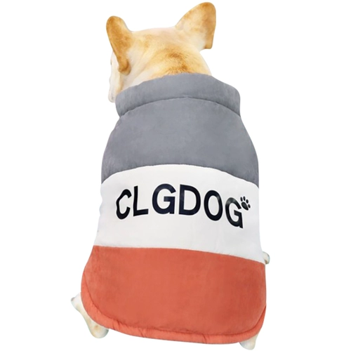 Французская борьба с собачьими одеждой для собак, Geya Saspi Fat Dog Осень и зимние боевые боевые боевые боевые сражения Vesles