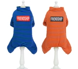 Одежда для собак Pepsi Хлопковая одежда щенки щенки щенки щенки Bomei Four -Skirt Corgi Утолщенное зимнее платье