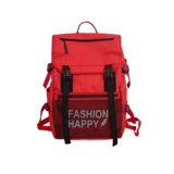 Вместительный и большой школьный рюкзак, брендовая модная трендовая сумка через плечо, 2019, в корейском стиле, подходит для подростков, подходит для студента