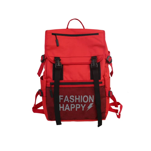 Вместительный и большой школьный рюкзак, брендовая модная трендовая сумка через плечо, 2019, в корейском стиле, подходит для подростков, подходит для студента