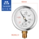 Đồng hồ đo áp suất hướng tâm chống sốc Relda YN60, đồng hồ đo áp suất âm chân không bằng thép không gỉ, đồng hồ đo áp suất dầu chống sốc bằng thép không gỉ 1.6mpa đồng hồ đo áp suất dầu thủy lực đồng hồ áp suất điện tử