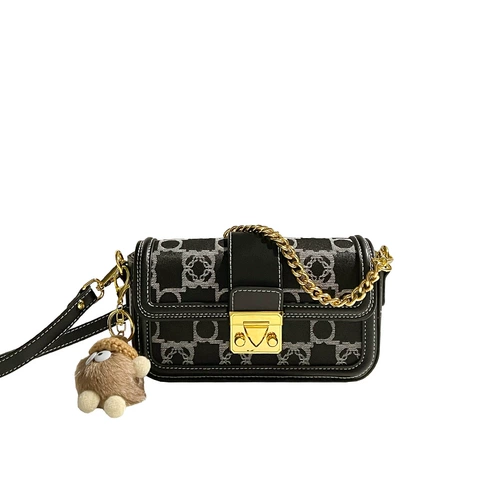 Небольшая дизайнерская демисезонная сумка на одно плечо, сумка через плечо, из натуральной кожи, премиум класс