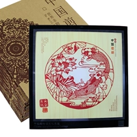 Поделки из бумаги, китайское украшение, «сделай сам», подарок на день рождения, китайский стиль