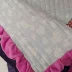 Tấm trải giường bốn mùa cộng với khăn trải giường bằng pha lê nhung dày tùy chỉnh lớn đa chức năng ab sử dụng kép kích thước lớn - Trải giường