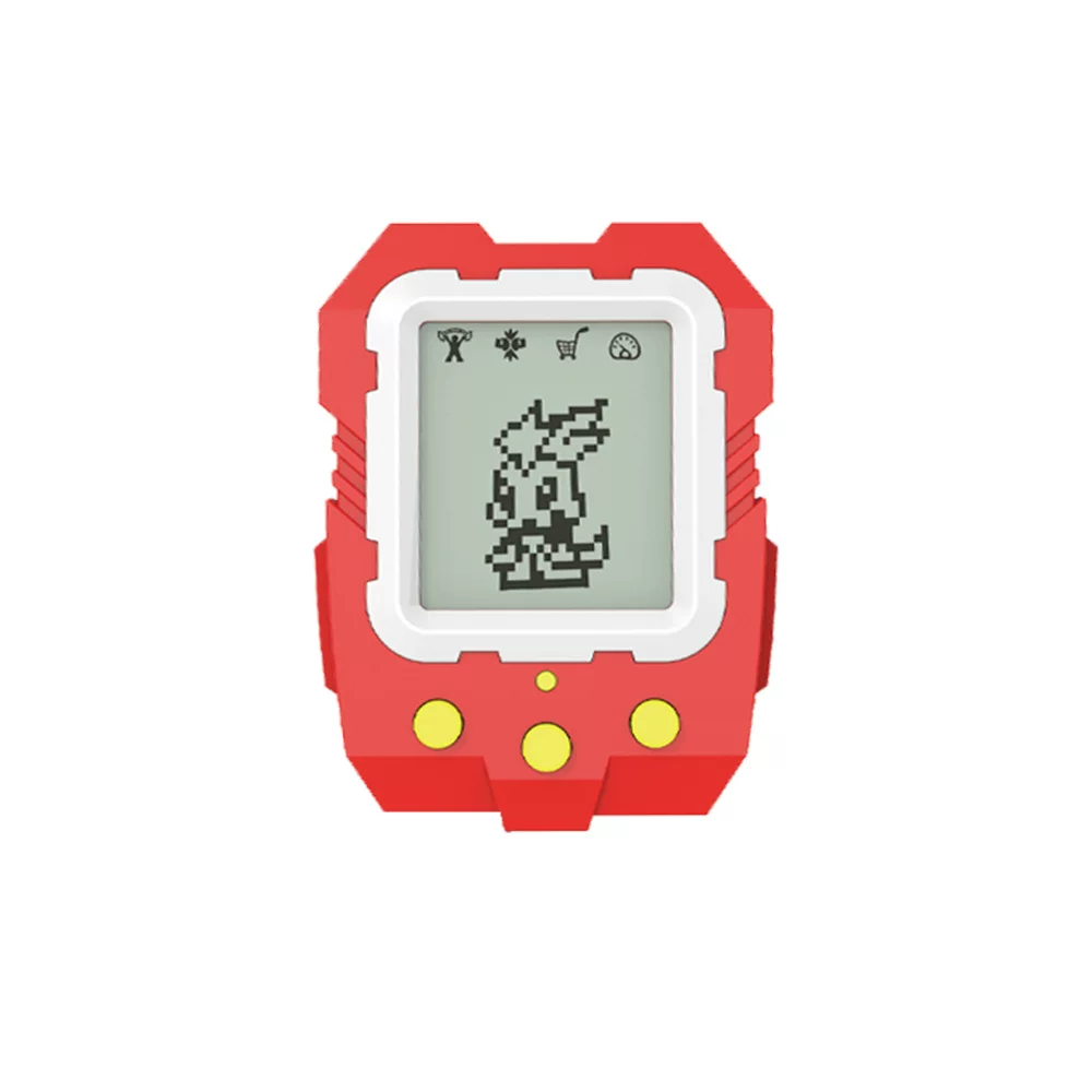 Bandai, digital Tamagotchi, small game console, Digimon